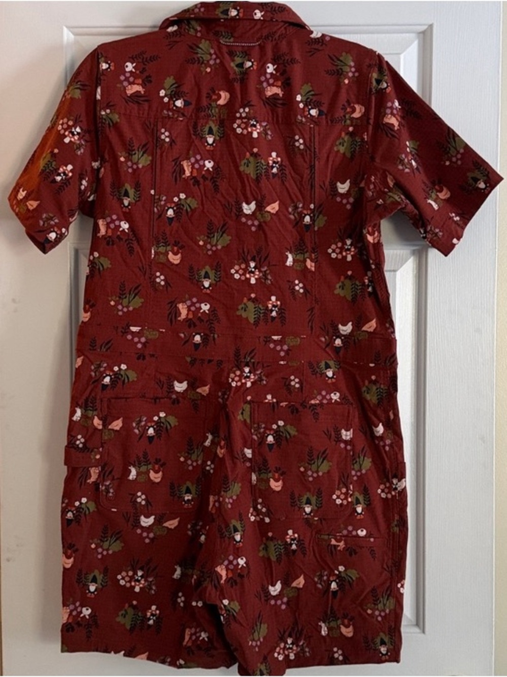 Very rare gnome/ chicken romper nwt - Picture 4 of 5